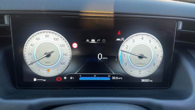 Hyundai TUCSON 1.6 TGDi N Line 5dr 2WD Petrol Estate